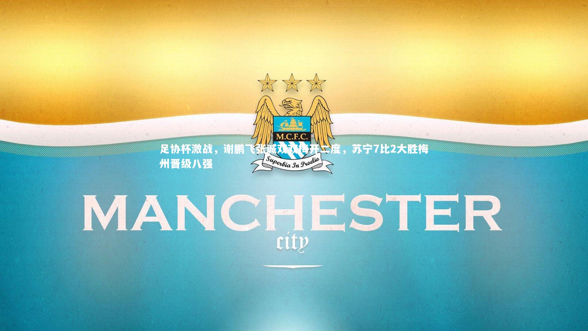 九游体育官方入口|足协杯激战，谢鹏飞张诚双双梅开二度，苏宁7比2大胜梅州晋级八强